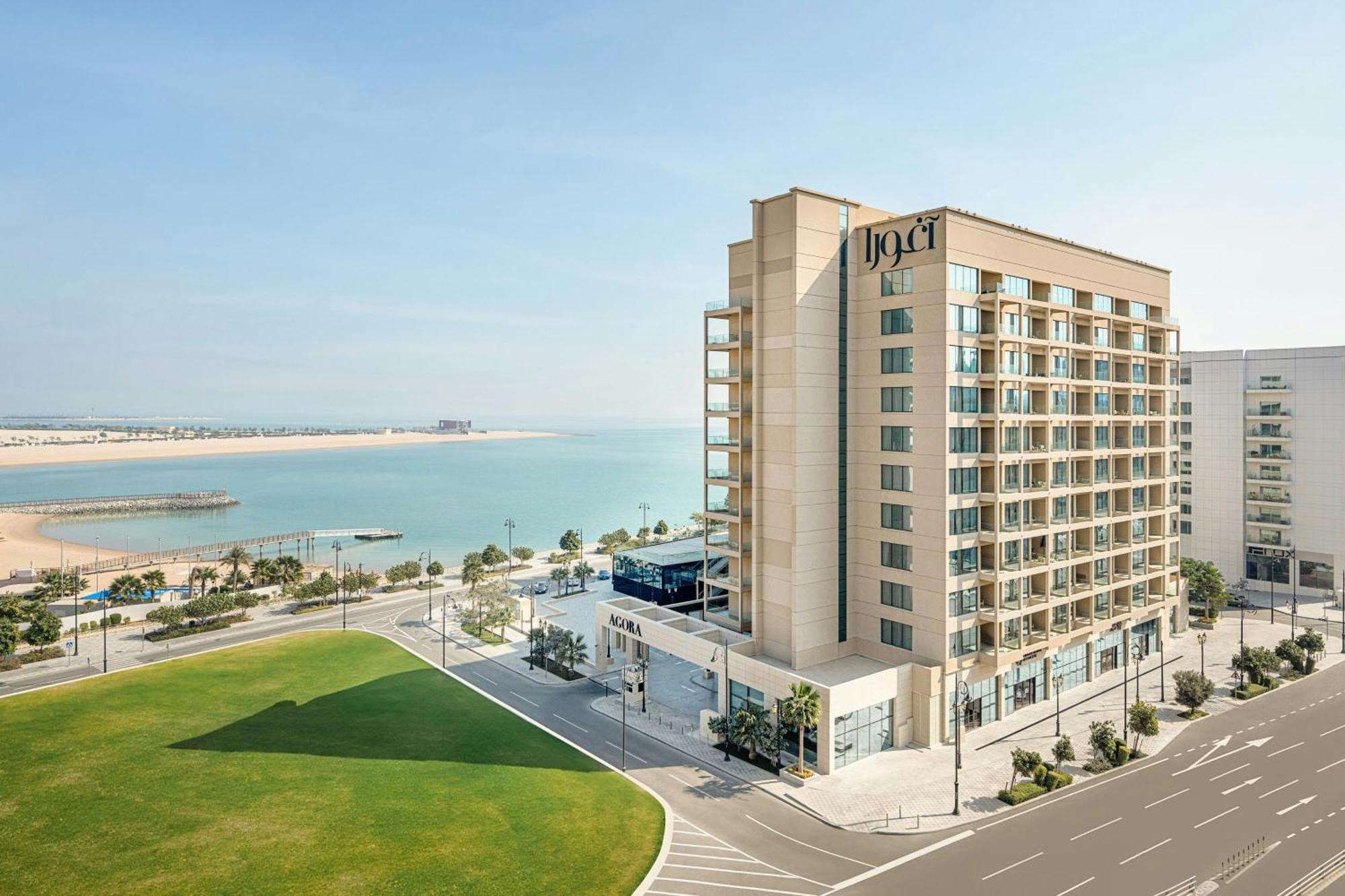 ホテル Agora, Doha, Autograph Collection Lusail エクステリア 写真